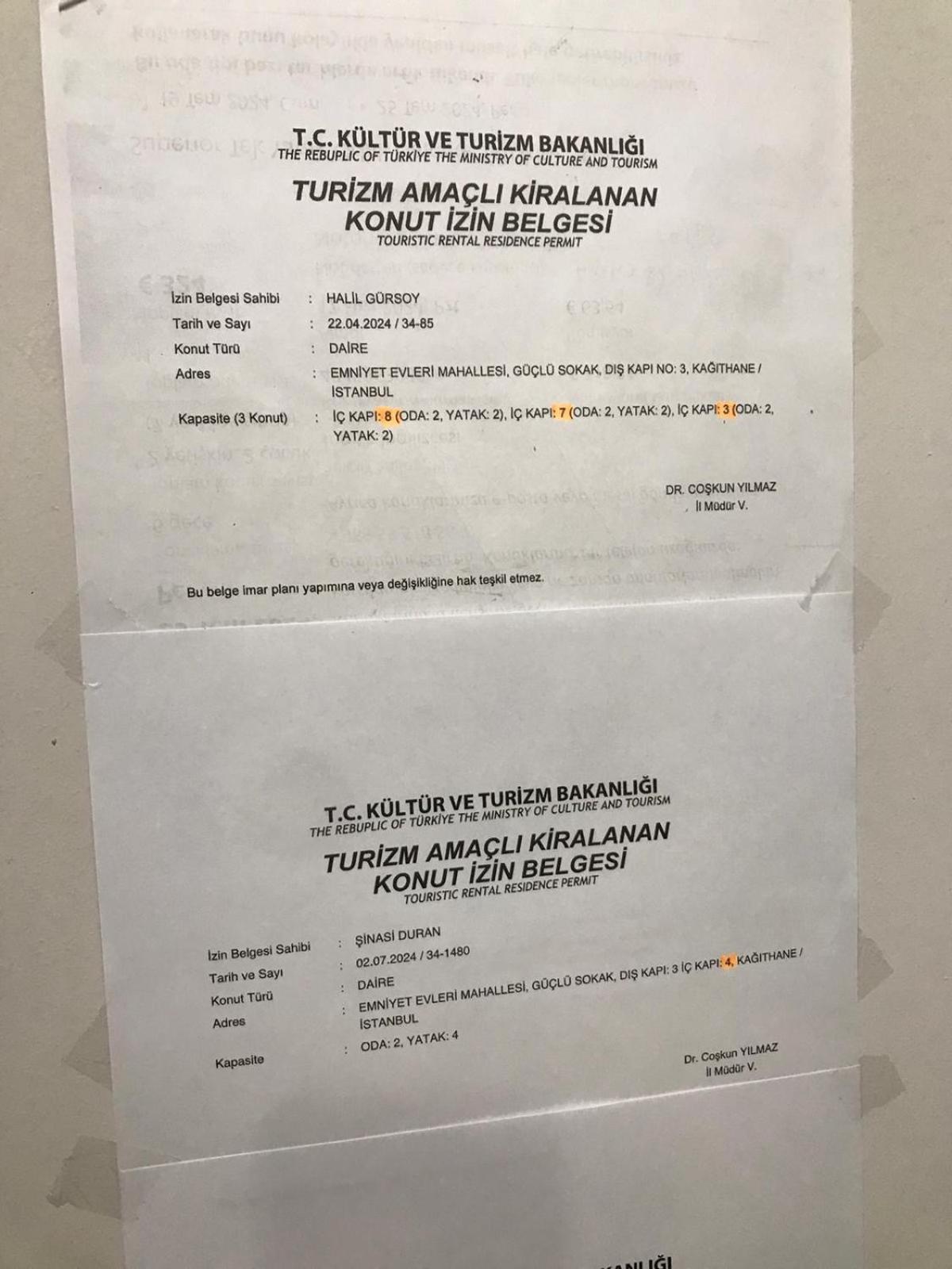 Townhouse Istanbul Apartment ภายนอก รูปภาพ