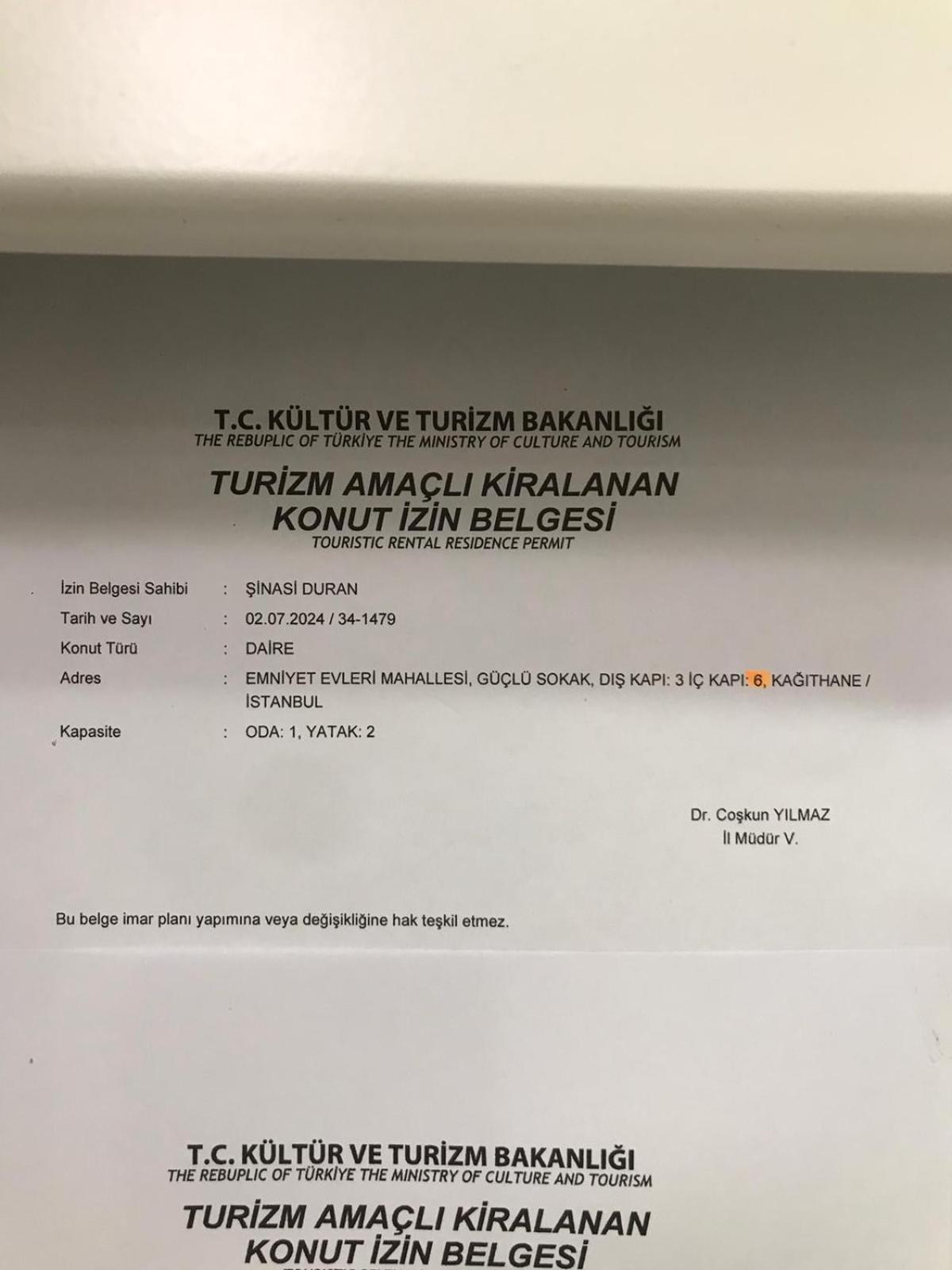 Townhouse Istanbul Apartment ภายนอก รูปภาพ
