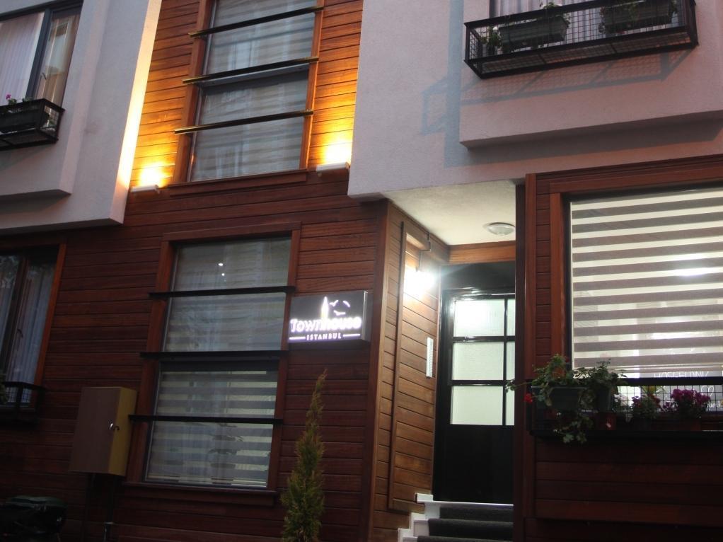 Townhouse Istanbul Apartment ภายนอก รูปภาพ