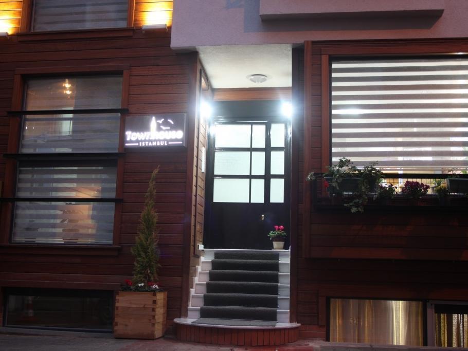 Townhouse Istanbul Apartment ภายนอก รูปภาพ
